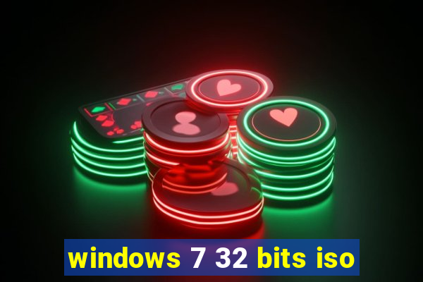 windows 7 32 bits iso